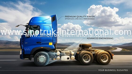 Truk Traktor Penarik Diesel, Trailer Semi Traktor Untuk Bandara Bagasi Kargo