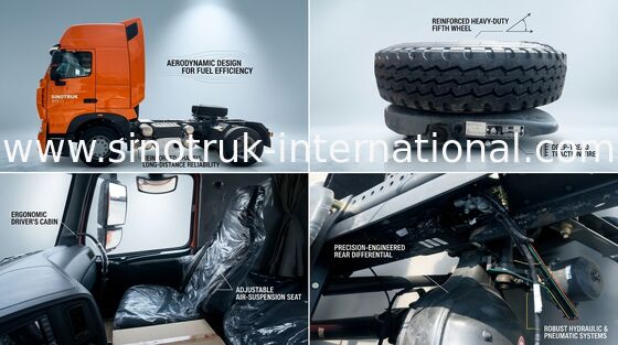 SINOTRUK HOWO Traktor Truk Tunggal Plat Kering Coil Musim Semi Kopling