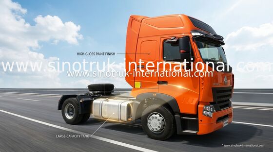 SINOTRUK HOWO A7 Truk Traktor Untuk Penarik Semua Jenis Trailer Semi