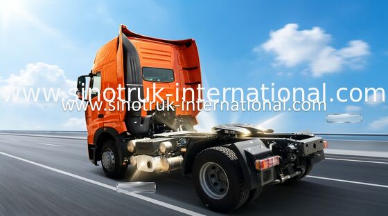 4X2 Traktor Truk Internasional Berat, Trailer Truk Kepala Keselamatan Tinggi