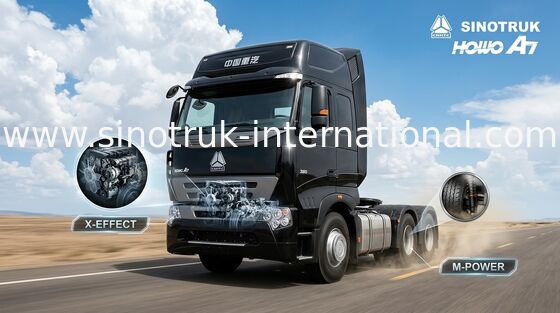 6 × 4 Truk Traktor Kepala Trailer 60-70 Ton Kapasitas Pemuatan Besar, IFA