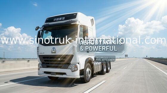 Kinerja Tinggi SINOTRUK HOWO Truck RHD 6x4 Tractor Unit Dengan ISO