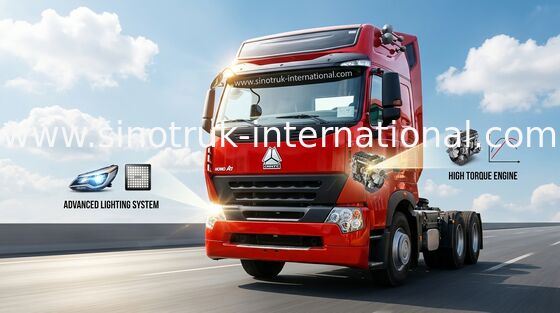 Truk Traktor Profesional Dengan Single-Plate Dry Coil - Spring Clutch