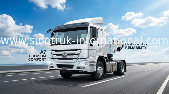 Truk Traktor SINOTRUK HOWO LHD 4X2 Euro2 290HP ZZ4187M3511W