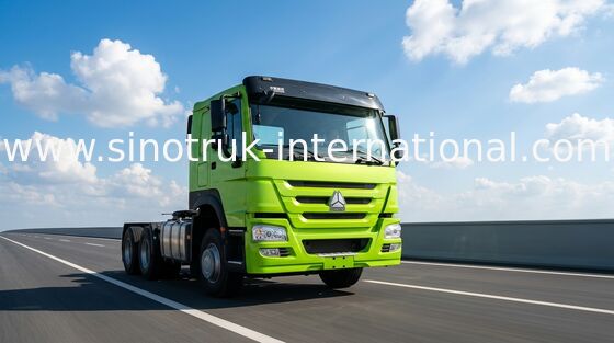 Trailer Kepala Traktor Untuk Transportasi Logistik Jarak Jauh Dan Pendek