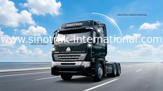 Traktor Truk SINOTRUK HOWO A7 LHD 6X4 Euro2 336HP ZZ4257N3247N1B