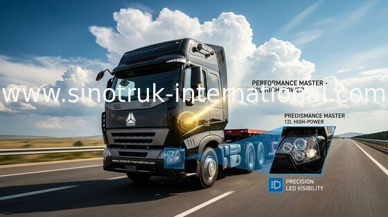 SINOTRUK HOWO A7 Traktor Truk RHD 6X4 Euro2 380HP ZZ4257N3247N1B