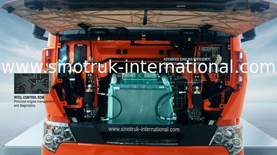 Sinotruk Mesin Diesel Kepala Truk Traktor Internasional Untuk Lokasi Konstruksi
