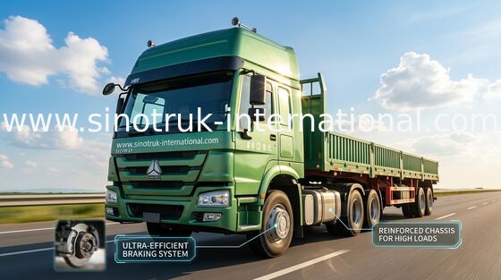 Traktor Truk SINOTRUK HOWO RHD 6X4 Euro2 420HP ZZ4257V3241W