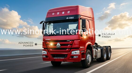 Traktor Truk SINOTRUK HOWO RHD 6X4 Euro2 380HP ZZ4257S3241W