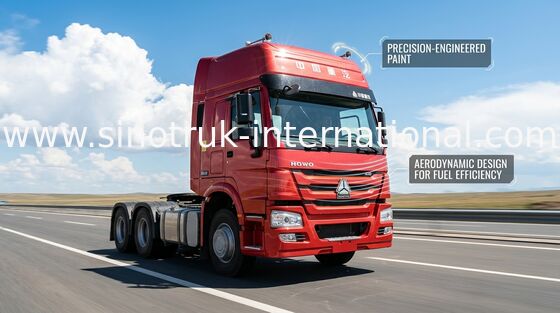 Traktor Truk SINOTRUK HOWO LHD 6X4 Euro2 380HP ZZ4257S3241V