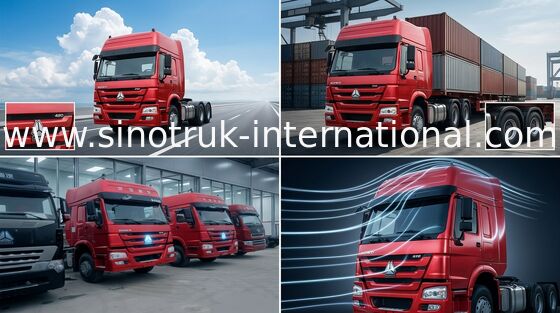 Traktor Truk SINOTRUK HOWO LHD 6X4 Euro2 420HP ZZ4257V3241W
