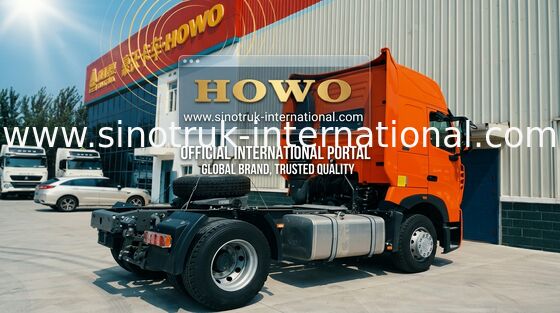 Mesin Diesel Traktor Internasional Kepala Truk LHD 4X2 Drive Tipe Euro 2