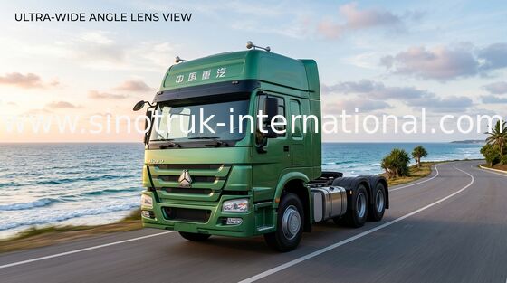 Traktor Truk SINOTRUK HOWO LHD 6X4 Euro2 371HP ZZ4257S3241W