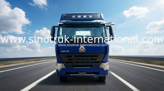 336HP LHD 6X4 60-70 Ton Traktor Trailer Truk Euro 2 Standar Emisi