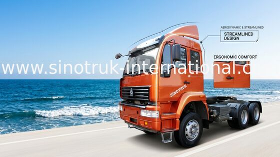 Traktor Truk SINOTRUK Golden Prince 6X4 Euro2 336HP ZZ4251N3241W
