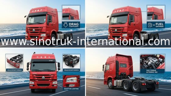Traktor Truk SINOTRUK HOWO LHD 6X4 Euro2 336HP ZZ4257N3241W
