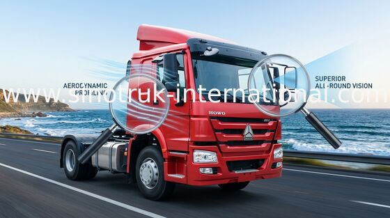Truk Traktor SINOTRUK HOWO LHD 4X2 Euro2 336HP ZZ4187N3511V
