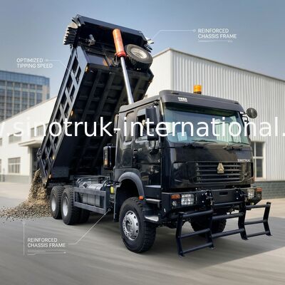 Pengangkut Ban 12.00-20 dan Kotak Persneling HW19710 Front Lift untuk Kebutuhan Tugas Berat