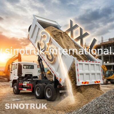 Kemudi Kiri Atau Kanan Model Howo Dump Truck 371 House Power Ultimate Heavy Duty Workhorse