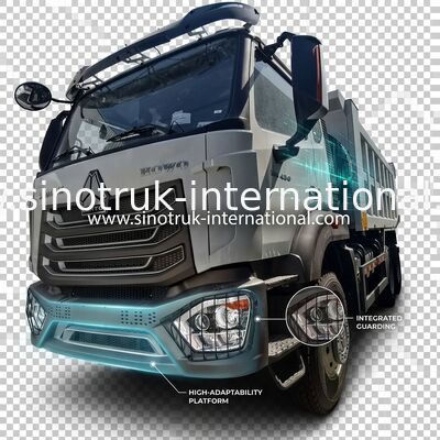 SINOTRUK HOHAN Heavy Duty Tipper Dump Truck Untuk Industri Pertambangan 6X4