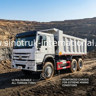 Sinotruk Howo Tipper Dump Truck Weichai 380Hp 10Roda 20CBM 6 × 4