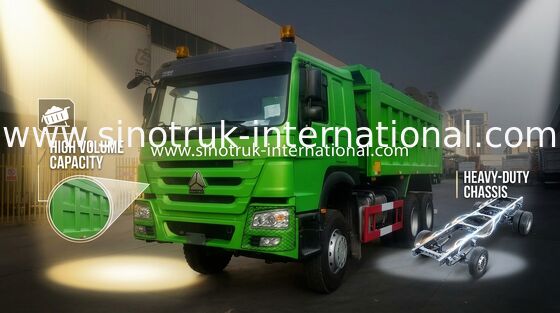 Zz3257n3847a Tipper Dump Truck Untuk Industri Pertambangan