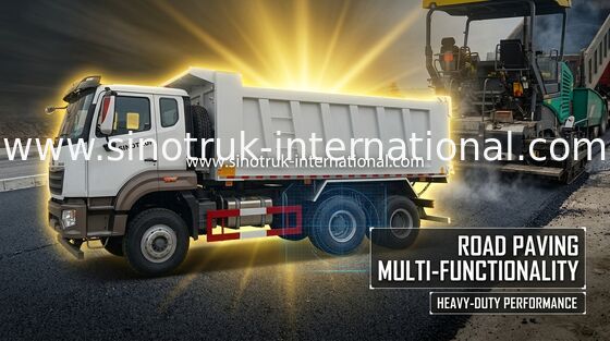 40 Ton 371hp Tipper Dump Truck ZZ3255N3846D1