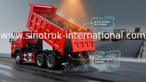 371hp Zz3257n3847a Truk Dump Sinotruk Howo Euro II