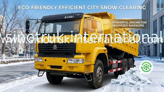 Tipper Dump Truck SINOTRUK Pangeran Emas 6X4 LHD 290HP 25-30tons ZZ3251M3441W
