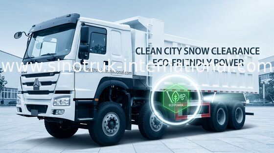 SINOTRUK HOWO Tipper Dump Truck 371HP 8X4 LHD 31-60tons 20-30CBM ZZ3317N3267W