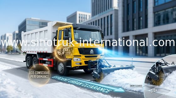 Tipper Dump Truck SINOTRUK Golden Prince 6X4 290HP 25tons LHD ZZ3251M3241W