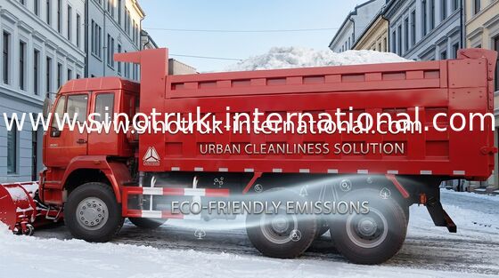 Tipper Dump Truck SINOTRUK Golden Prince 10Wheels 290HP 25-30tons ZZ3251M3441W