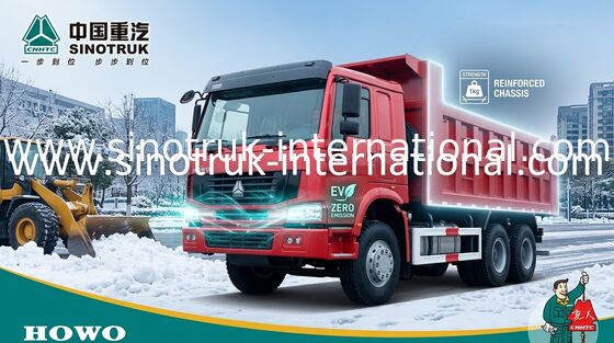 SINOTRUK HOWO Tipper Dump Truck 371HP 8X4 LHD 31 ton 20-30CBM ZZ3317N3567W