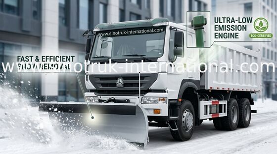 Tipper Dump Truck SINOTRUK Golden Prince 6X4 290HP 25tons 10-25CBM ZZ3251M3241W