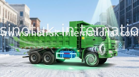 SINOTRUK HOWO Tipper Dump Truck 290HP 6X4 LHD 25 ton 10-25CBM ZZ3257M2947A