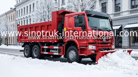 SINOTRUK HOWO Dump Truck 290HP 10 Roda LHD 25-40 ton 10-25CBM ZZ3257M2947A