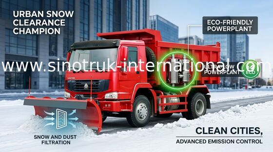 SINOTRUK HOWO Dump Truck 290HP 4X2 LHD 16tons 9-13CBM ZZ3167M3811