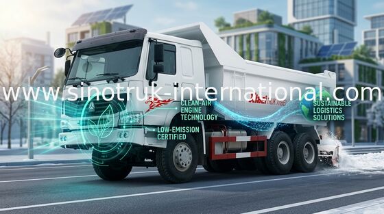 SINOTRUK HOWO Tipper Dump Truck 6X4 336HP LHD 25 ton 10-25CBM ZZ3257N3847A