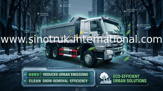 SINOTRUK HOWO Tipper Dump Truck 25-40tons 371HP 6X4 LHD 10-25CBM