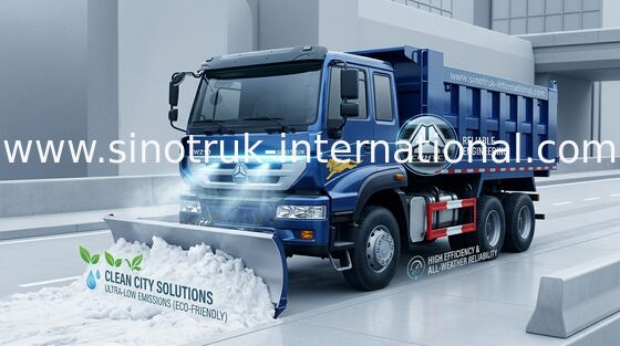 SINOTRUK Emas Pangeran Tipper Dump Truck 290HP 25-30tons 10-25CBM ZZ3251M3241W