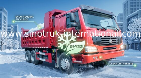 SINOTRUK HOWO Tipper Dump Truck 10 roda 10-25CBM beban 25-40tons ZZ3257N3647A