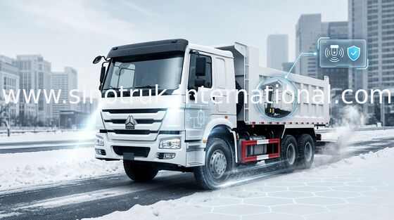 Tipper Dump Truck SINOTRUK HOWO 371HP 6X4 Dapat Memuat 25-40 ton Pasir Atau Batu