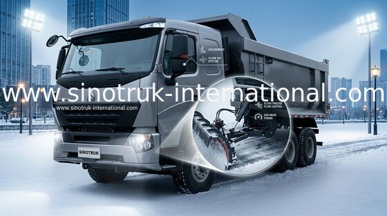 Tipper Dump Truck SINOTRUK HOWO A7 371HP 10 roda 25 ton untuk industri pertambangan
