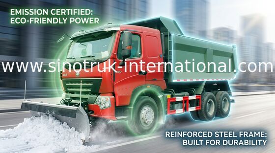 Tipper Dump Truck SINOTRUK HOWO A7 371HP untuk Pertambangan ZZ3257N3847N1