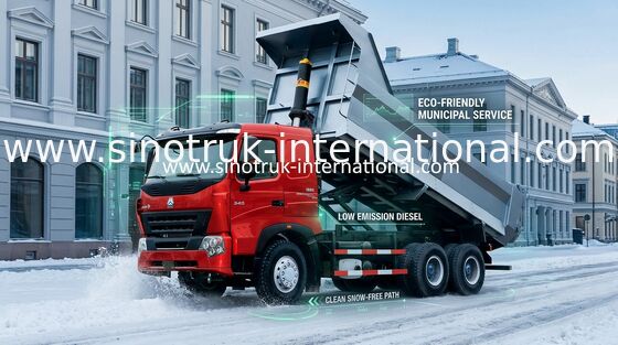 Tipper Dump Truck SINOTRUK HOWO A7 6X4 25-40tons ZZ3257N3847N1