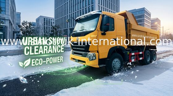 Tipper Dump Truck SINOTRUK HOWO A7 371HP 6X4 25tons untuk industri pertambangan