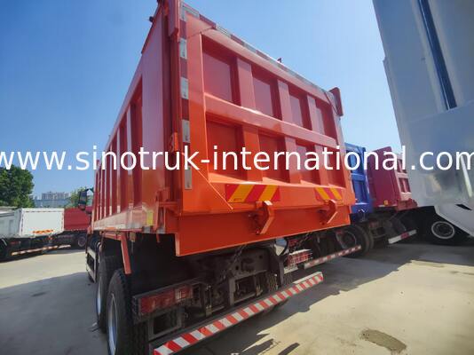 SINOTRUK HOWO-NX 6X4 Tipper Dump Truck dengan Mesin 371HP untuk Kapasitas Muatan 30-40 Ton dan Transportasi Efisiensi Tinggi