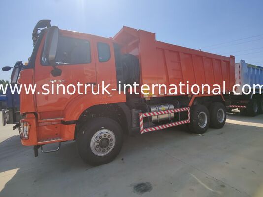 SINOTRUK HOWO-NX 6X4 Tipper Dump Truck dengan Mesin 371HP untuk Kapasitas Muatan 30-40 Ton dan Transportasi Efisiensi Tinggi