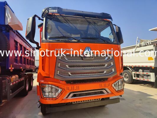 SINOTRUK HOWO-NX 6X4 Tipper Dump Truck dengan Mesin 371HP untuk Kapasitas Muatan 30-40 Ton dan Transportasi Efisiensi Tinggi